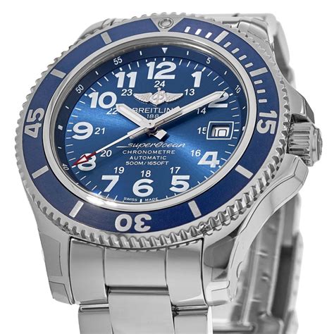 breitling mariner blue